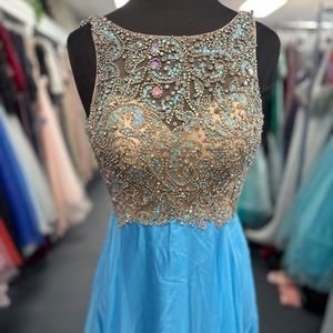 Blush prom/pageant dress size 6